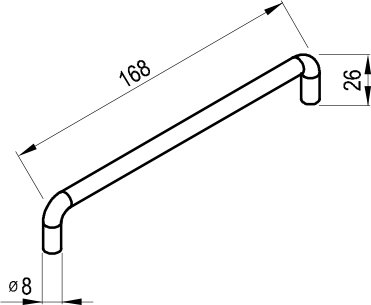 Käepide Balance II