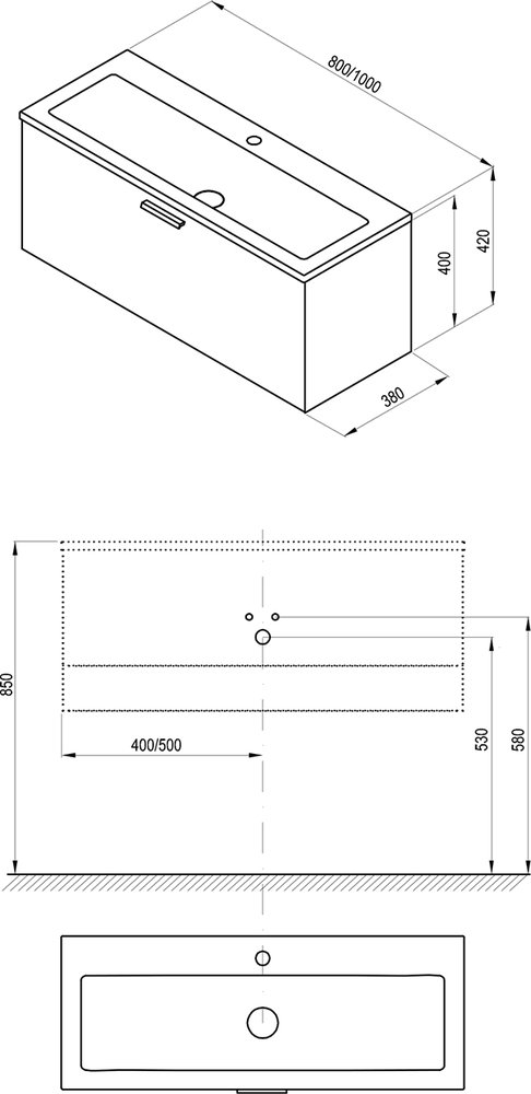 Kraanikausikapp SD Clear II