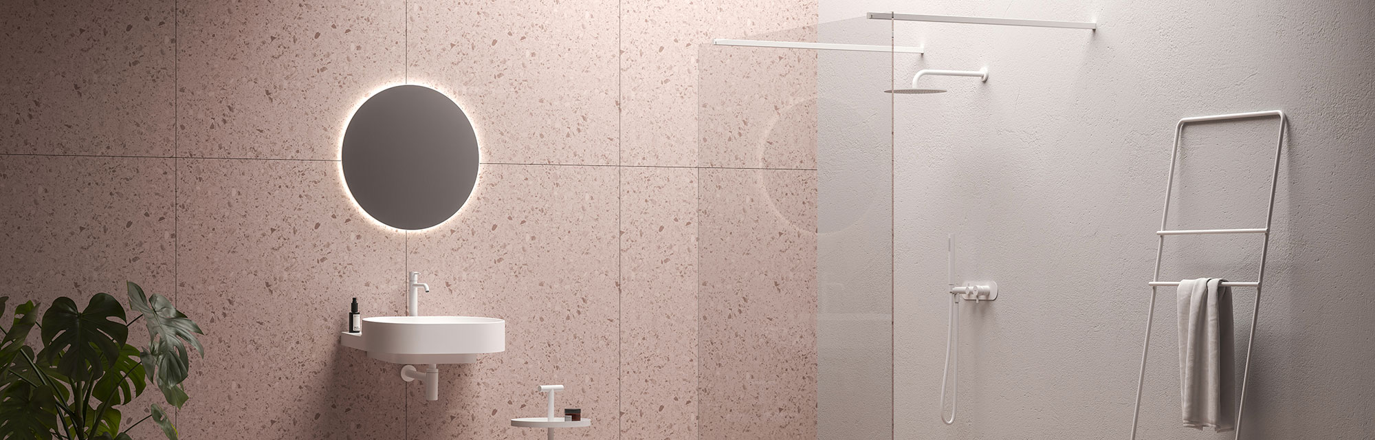 Dušinurgad Walk-In, Ravak